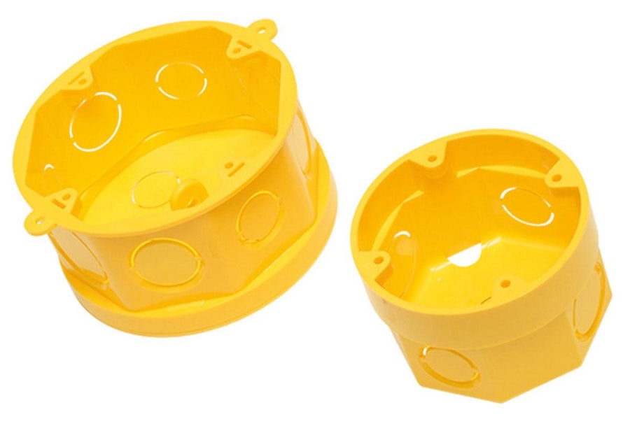 CAIXA LUZ OCTO ELETRO FLEX 4X4 AMANCO