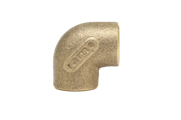 COTOVELO 90 C/ANEL 12 15MM BKA