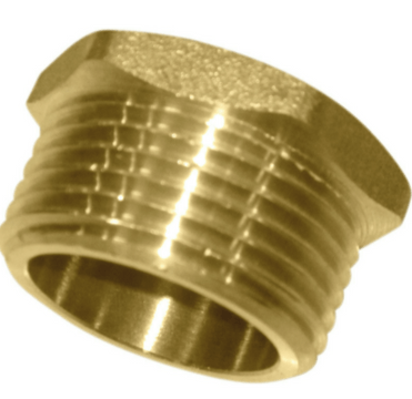 CAP MACHO METALICO PEX 3/4 AMANCO