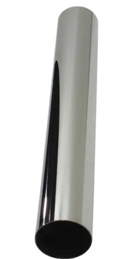 TUBO DE LIGAÇÃO LISO 40CM. JED METAIS - 356
