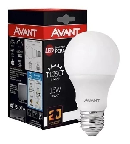 LAMPADA LED A60 15w-6500k AVANT