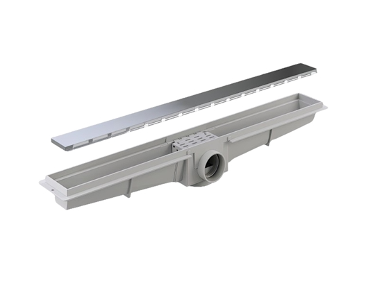 RALO LINEAR FLAT INOX 5X100