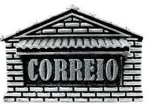 CAIXA DE CORREIO PRATA LGMAIS