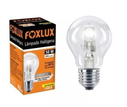 LAMPADA HALOGENA CLASSICA 50W 12V