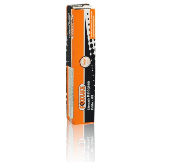 LAMPADA HALOGENA PALITO J118-500W 220V - ...