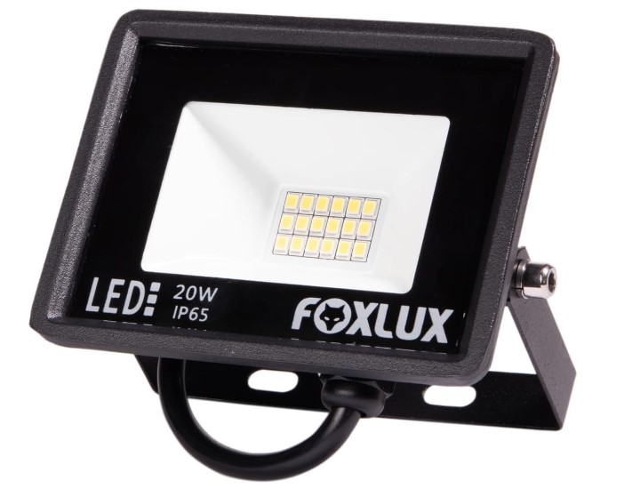 REFLETOR LED COB 20W 6500K PRETO BIVOLT -...