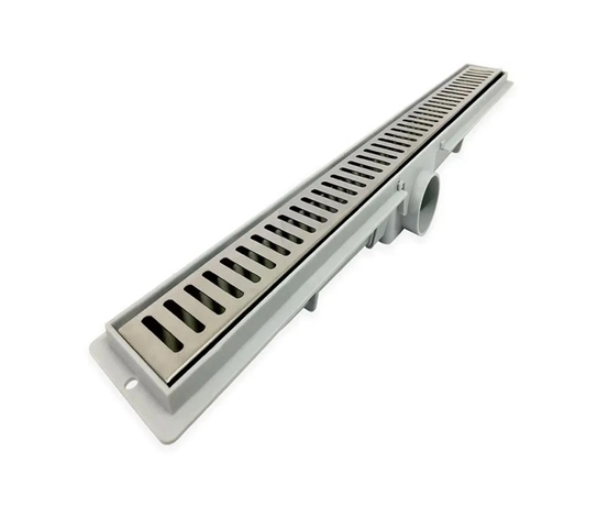 RALO LINEAR OCULTO DE 5x100cm CINZA LGMAIS