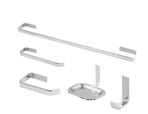 KIT P/ BANHEIRO 5050 LINEAR C/ 5 PÇS ALUM...