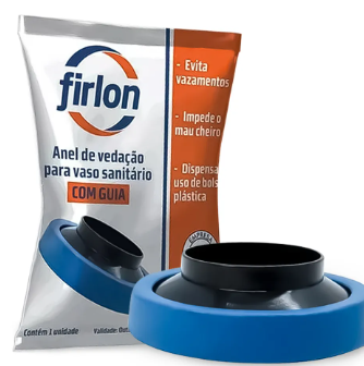 ANEL DE VEDAÇÃO SANITÁRIO FIRLON C/GUIA