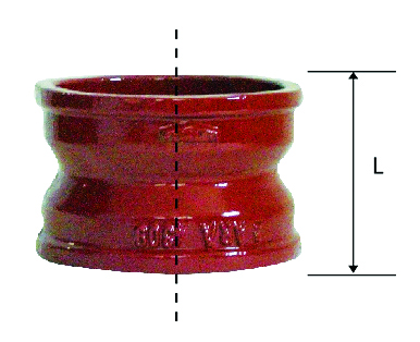 LUVA FOFO B/B HL 50MM PQ