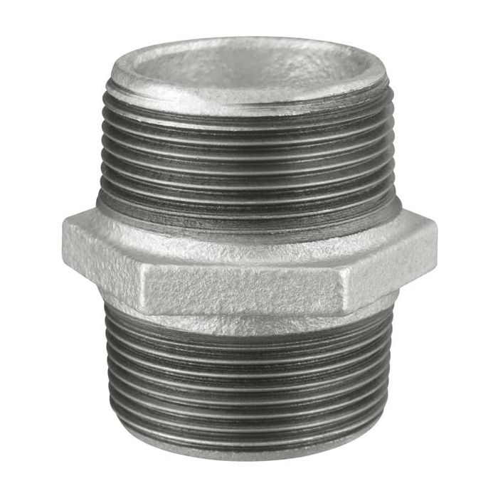 NIPLE GALVANIZADO BSP  1 TUPY