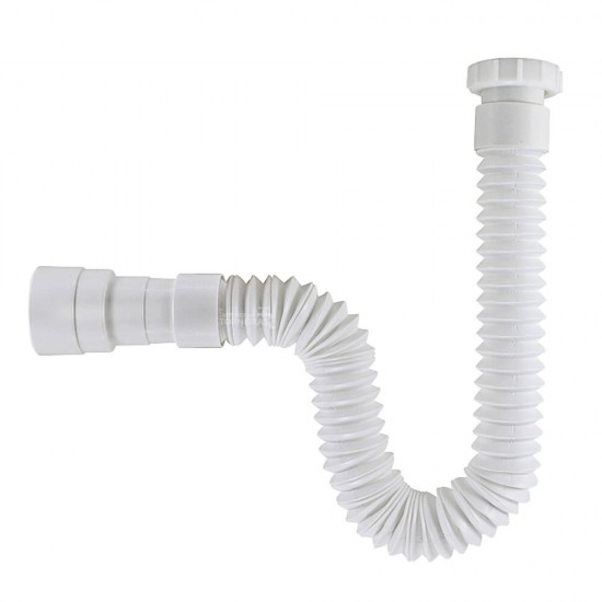 SIFAO FLEXIVEL BRANCO C/ PORCA PLASTICA L...