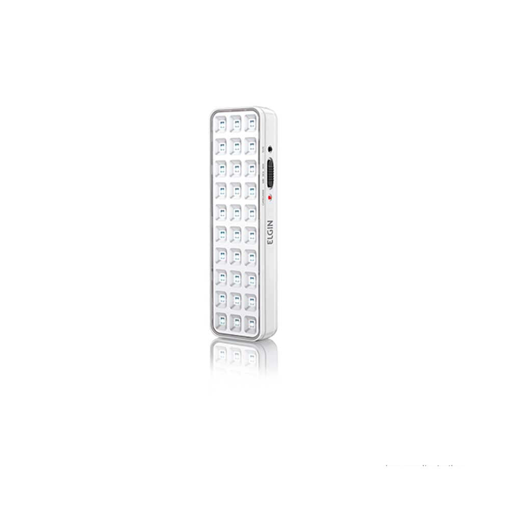 LUMINARIA EMERGENCIA ELGIN 30 LEDS 2W BIV