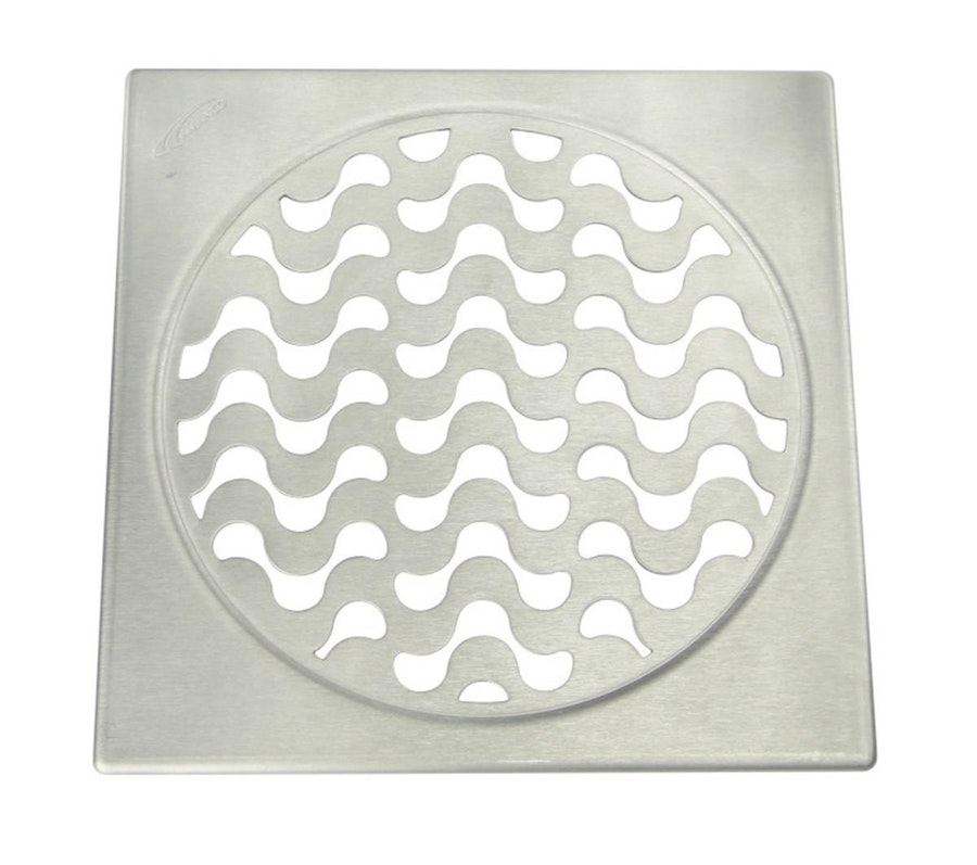 GRELHA COPACABANA INOX QUADRADA DN150 AMANCO