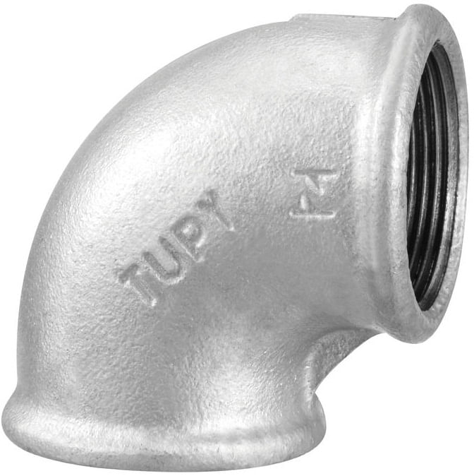 COTOVELO 90 GALVANIZADO BSP 2 TUPY