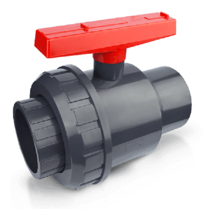 REGISTRO ESFERA PVC ROSCAVEL UNIAO 2.1/2 ...