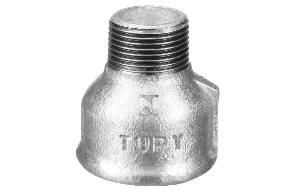 LUVA MF GALVANIZADO BSP 1/2 TUPY