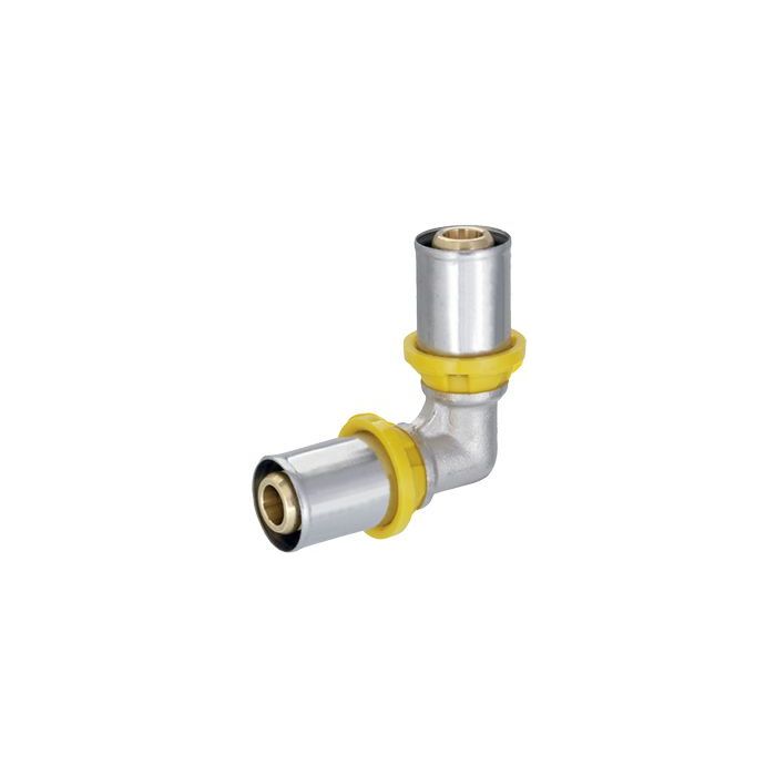 JOELHO PARA GAS 90X 20MM ASTRA