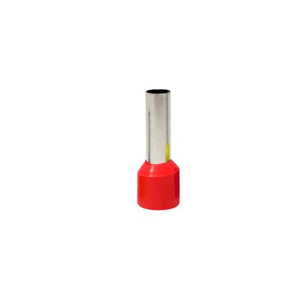 TERMINAL ILHOS SIMPLES 10,00MM VERMELHO I...