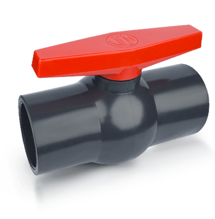 REGISTRO ESFERA PVC COMPACTO 50MM COVAL