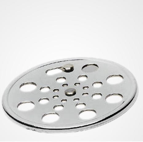 GRELHA INOX REDONDA 10 C/FECHO CLARINOX