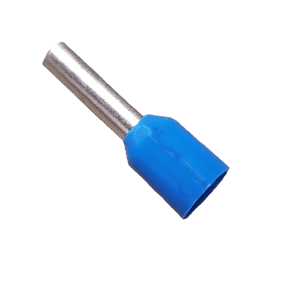 TERMINAL ILHOS SIMPLES 4,00MM CINZA INTELLI